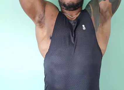 Amadeus Mode muscle man
