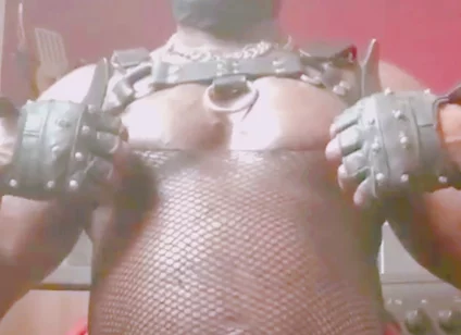 Part 1 Muscle Stepdad Fishnet Bodysuit Nippleplay