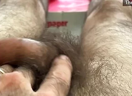 For The Hairy Fans - Close Up Views Of In A Forest Of Fur Plus J/o And Fleshlight Hump