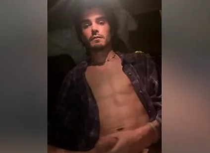 Night Time Wank And Cum