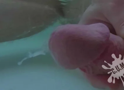 C.u.m.s - Close up and Motion Slowed - Solo Cumshot #37