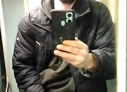 I Had a Long Journey by Train, so I Went to Play with Myself
