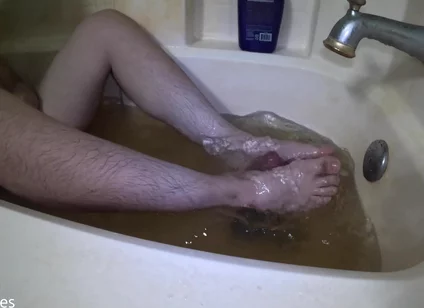 Country Boy Bath Time Fun. Full Movie