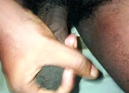Solo Big Dick Masturbation