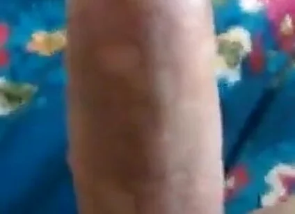 Feels Great Stroking My Foreskin