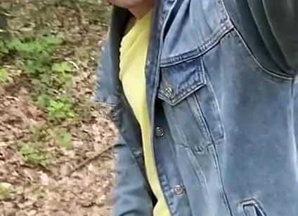 Your Boy Cumming Outdoor Hope You Enjoy It