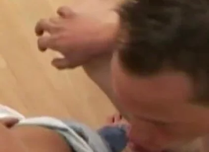 Painter Lads Strip Down to Lose a Load