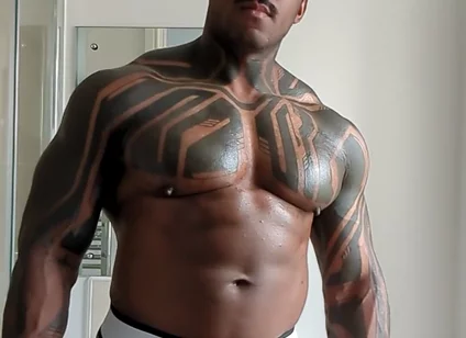Big Oiled Cock