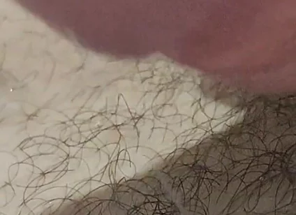 Young Man with a Big Dick Has a Triple Orgasm in the Mirror.