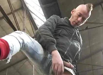 Pigprod - punk boy fisting skinhead ass