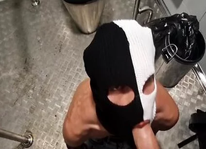 Hot Cruise Toilet Femboy And A Passerby Stepdaddy On A Scooter , Fountains Of Cum !