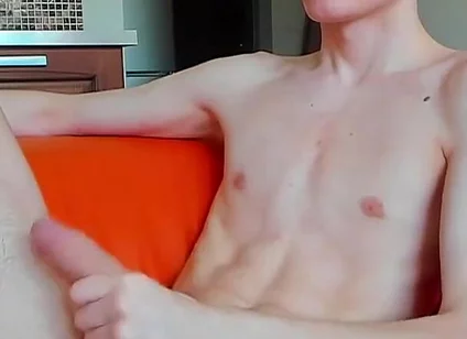 Damn I Cum on My Foot