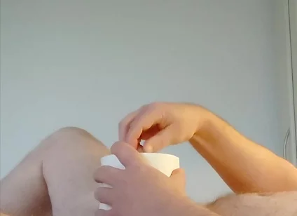 Nylonjung Fucks the Horny Toilet Paper Roll