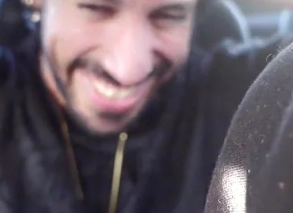 Tony Is Caught in the Car and Is Tickled