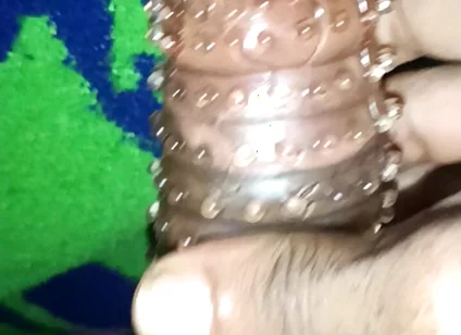 Best Condom Use on Handjob