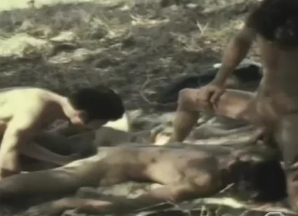 Hungry Threesomes Under The Trees