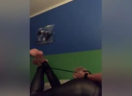 Latex Self Hogtie