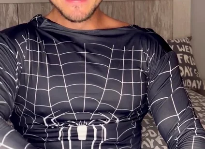 My Spiderman Cock Wants a Hole!