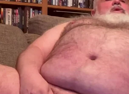 Wanking at the Sofa 2