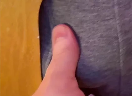 Massive Cock Gloryhole Tongue Makes Him Cum Twice