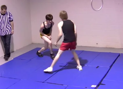 Strip Wrestling - Chapter 10
