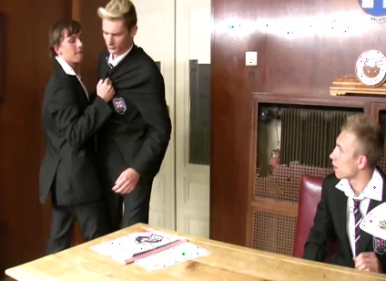 Connor Levi - The Threeway He Never Knew He Wanted