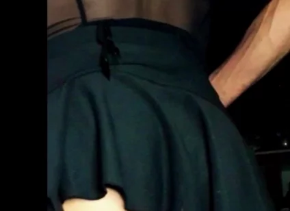 Cdmichelle Trying on Daughters Sexy Panties