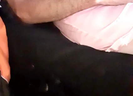 Cdmichelle Wearing Pink Lingerie Then Putting on Pink Dress