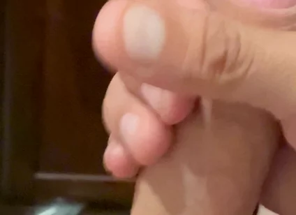 I Masturbate While My Girlfriend Watches and Fingers Herself
