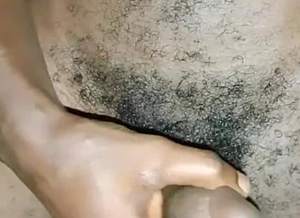 I Always Enjoy Early Morning Sex with My Rustic Bed