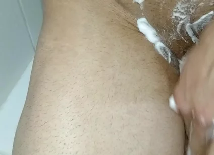 Gay Fitness Showering After Gym, Come and Eat My Clean, Big and Venoza Cock