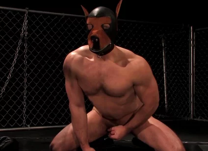 Dirk Caber - Fetish Force: Mouthful Of Pleasure For The Pup