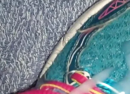 Cum on Asics Sneakes