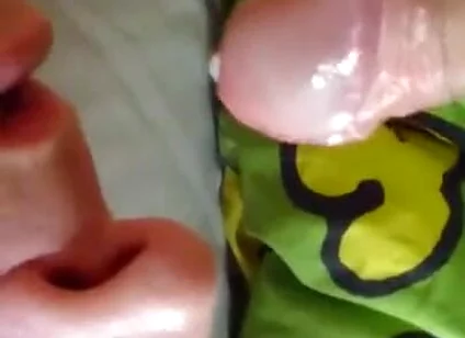 A Great Orgasm with Cum All Over My Face