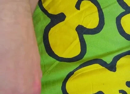 Tanning My Dick Outdoors