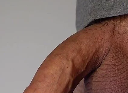 Prolonged Throbbing Edging and Leaking Multiple Loads