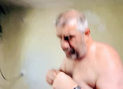 POV Fight: Silver Stepdaddy Boxer - Total Submission in Combat