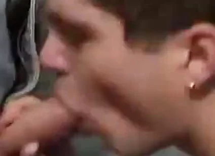 Painter Lured by Thick Fucktool