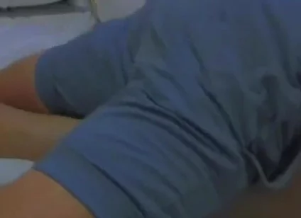 Morning sex with a roommate
