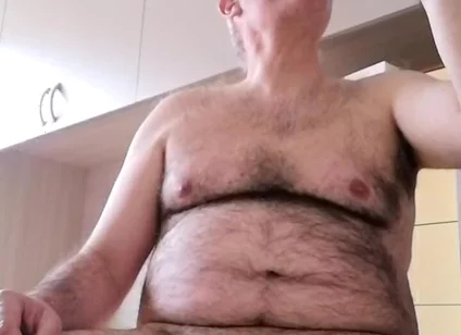 I Piss and Fuck My Ass with My Fingers and Then Jerk My Cock!