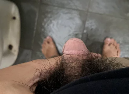A Private Moment in My Friend’s Bathroom