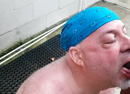 Bear Gets Pissed on by BBC