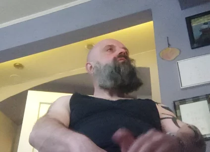 Masturbating My Big Cock