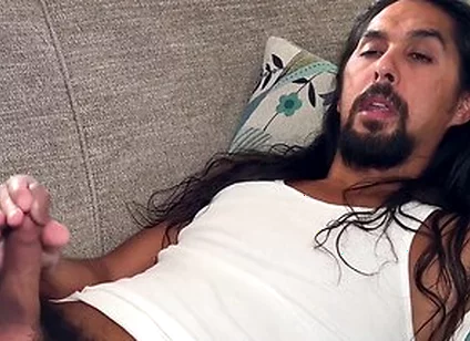 Couch Cumshot With Maxx Stoner