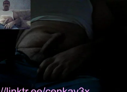 Straight Daddy Cums on Live TV