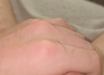 Plugging My Cock Till I Cum