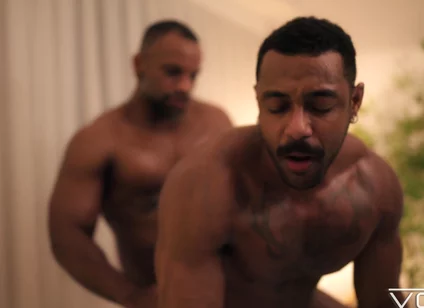 Gabriel Antonio - Calvin Ribeiro Fucks Bareback