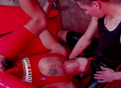 Hardcore Slave Fetish: Piss, Bondage And Hairy Ass