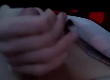 Public Femboy/crosdresser Jerks Off In Car With Huge Cumshot
