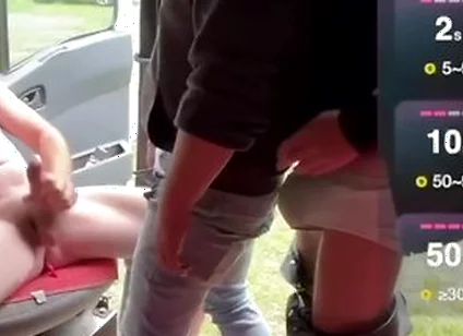 Three Big Cocks In The Public Park